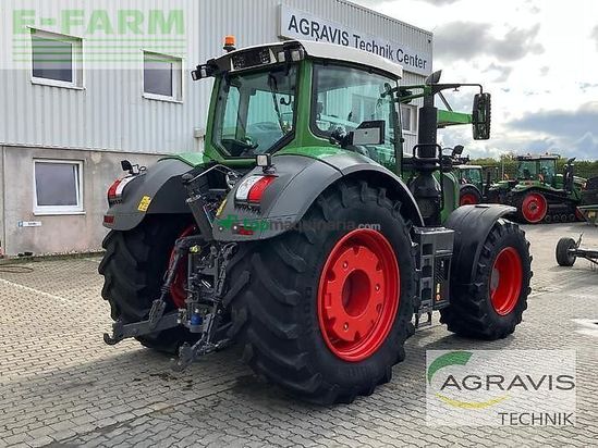 Tractor agrícola - Fendt - 828 vario s4