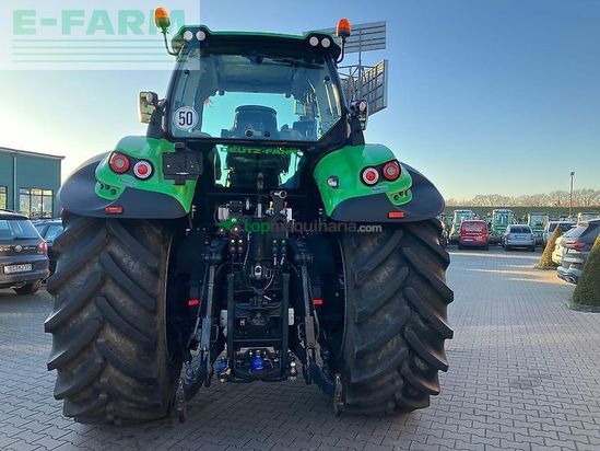 Tractor agrícola - Deutz-Fahr - 7250 agrotron ttv