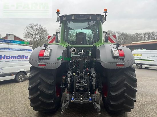 Tractor agrícola - Fendt - 828 vario profi plus