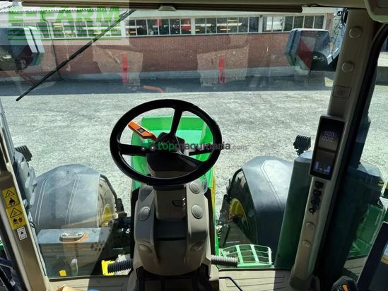 Tractor agrícola - John Deere - 7r350 front pto