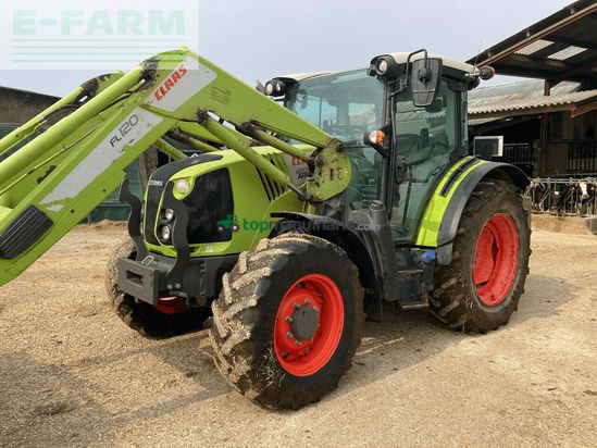 Tractor agrícola - Claas - arion 420 stage v