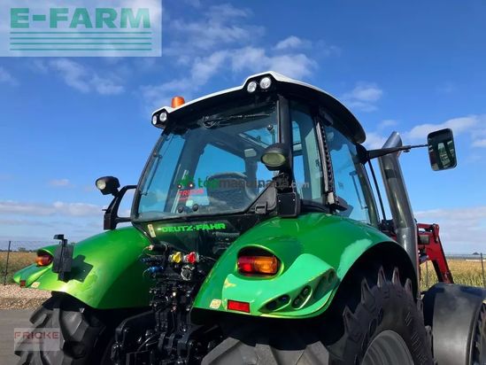 Tractor agrícola - Deutz - agrotron 620 ttv