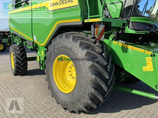 Cosechadora de Cereal - John Deere - t5 500 hm hillmaster t5500hm