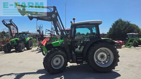 Tractor agrícola - Deutz-Fahr - agrofarm 410