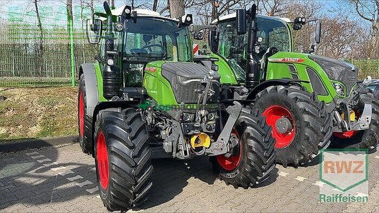 Tractor agrícola - Fendt - 211 s vario gen3