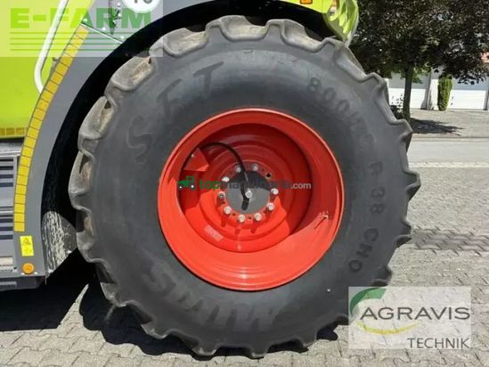 Cosechadora de Cereal - Claas - jaguar 940