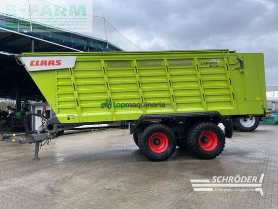 Cinta transportadora de forraje -  - cargos 750 + laderaumabdeckung