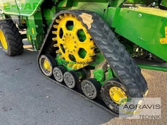 Cosechadora de Cereal - John Deere - t 670 + sw 625r