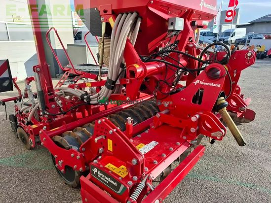 Sembradora - Kverneland - saterra 1030 + h serie