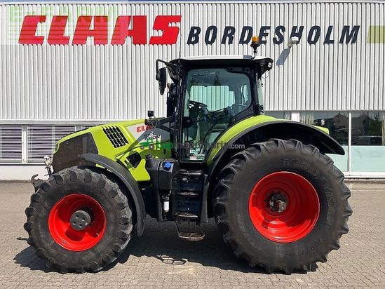 Tractor agrícola - Claas - axion 870