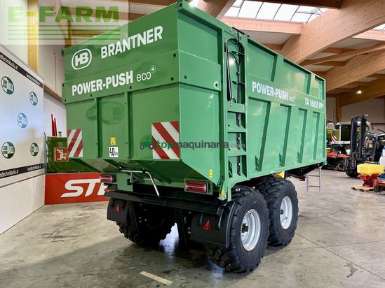 Cinta transportadora de forraje - Brantner - ta 16055 26m³