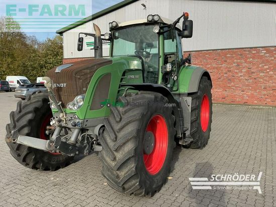 Tractor agrícola - Fendt - 933 vario | nur 6057 stunden !!