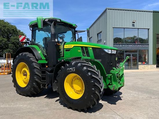 Tractor agrícola - John Deere - 7r 330 gen2 tractor (st27123)