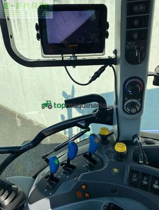 Tractor agrícola - New Holland - t5.120 electro command