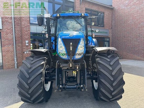 Tractor agrícola - New Holland - t7.220