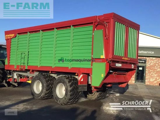 Cinta transportadora de forraje - Strautmann - giga trailer 460 do