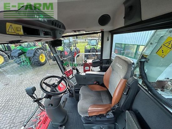 Cosechadora de Cereal - Claas - jaguar 890 mit kemper 360 und pu