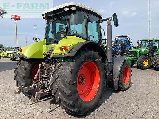 Tractor agrícola - Claas - arion 530 cis