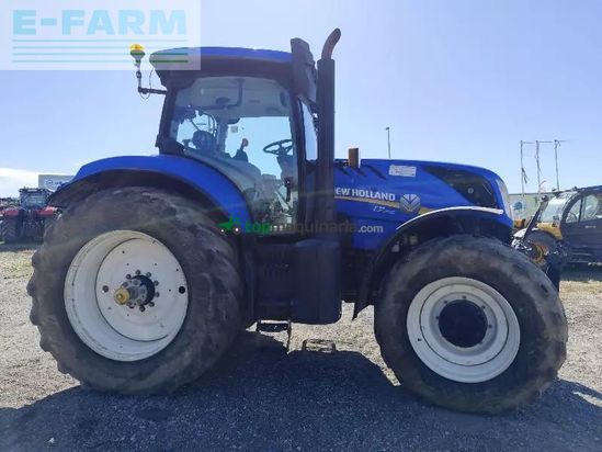 Tractor agrícola - New Holland - t7.245