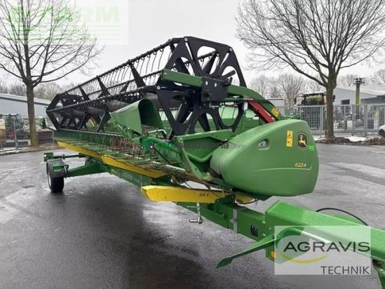 Cosechadora de Cereal - John Deere - t 560 + sw 622r + tw