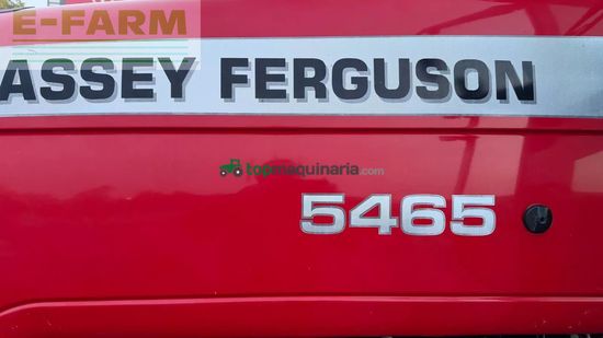 Tractor agrícola - Massey Ferguson - 5465
