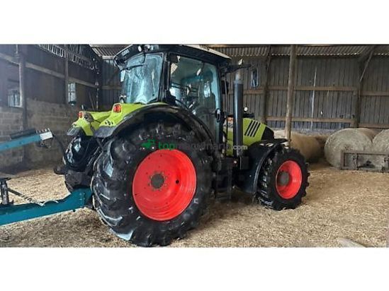 Tractor agrícola - Claas - arion 640 cis CIS