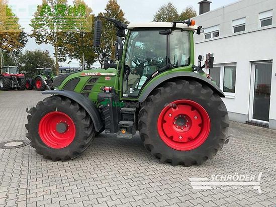 Tractor agrícola - Fendt - 516 vario gen3 profi plus