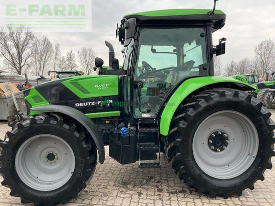 Tractor agrícola - Deutz-Fahr - 6115c rv-shift