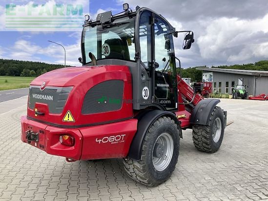 Telescopica - Weidemann - 4080 t inkl. palettengabel