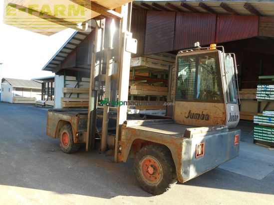 Elevadora -  - j/shp60/15/40 dieselseitenstapler 6 tonnen hubkr