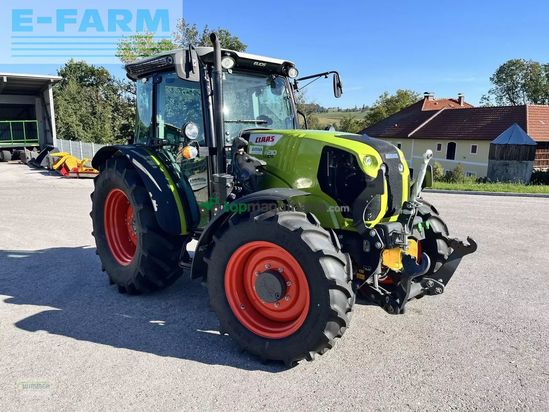 Tractor agrícola - Claas - elios 210 (kabine ohne glasdach)
