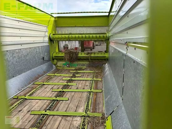 Remolqu agrícola - Claas - sprint 335 s