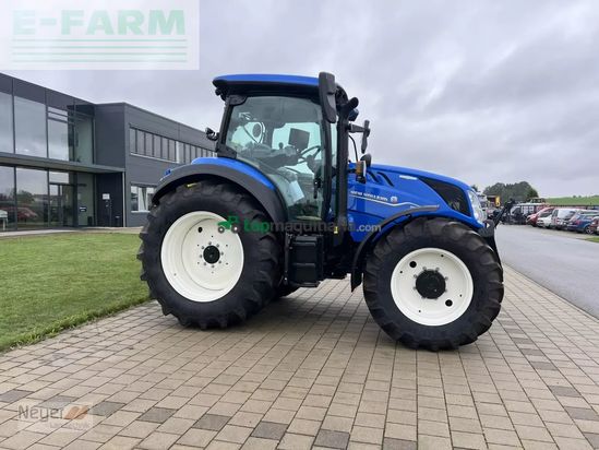 Tractor agrícola - New Holland - t5.140 auto command