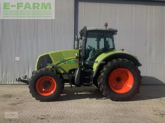 Tractor agrícola - Claas - axion 820