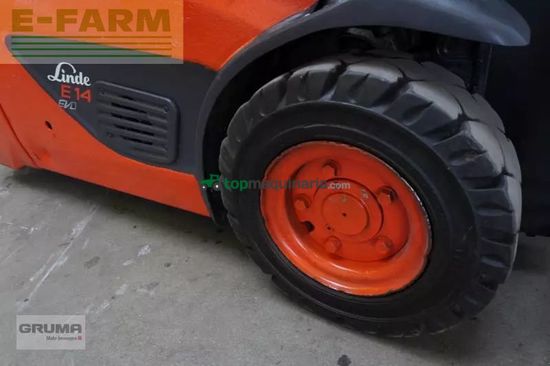 Elevadora - Linde - e 14 evo 386-02