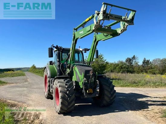 Tractor agrícola - Fendt - 724 vario im kundenauftrag