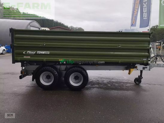 Remolqu agrícola - Fliegl - tdk 100 vr fox