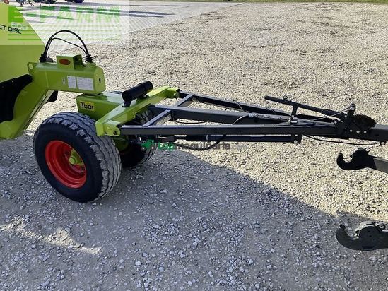 Cabezal - Claas - direct disc 600 + tw avo25