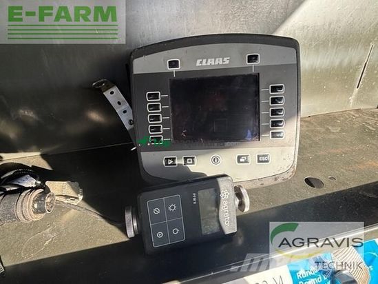 Empacadora gigant - Claas - variant 385 rc pro