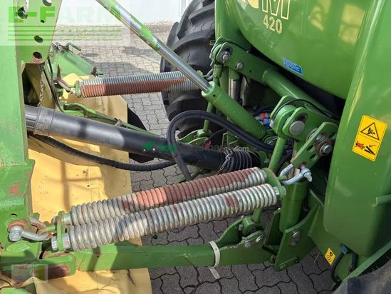 Henificador - Krone - big m 420