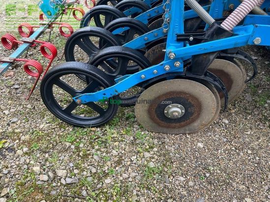 Sembradora - Lemken - zirkon 8/300 + saphir 7 ds