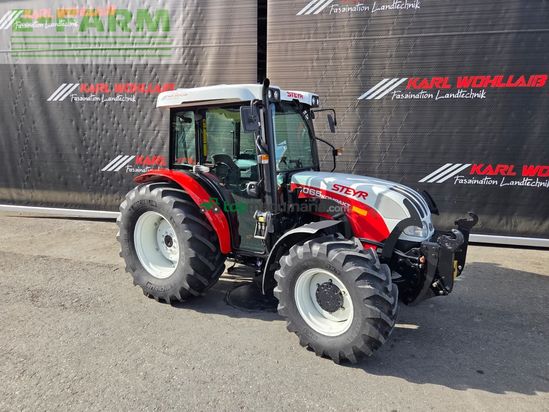 Tractor agrícola - Steyr - kompakt 4065 komfort 2