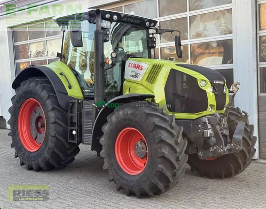Tractor agrícola - Claas - axion 810 cis+ cmati