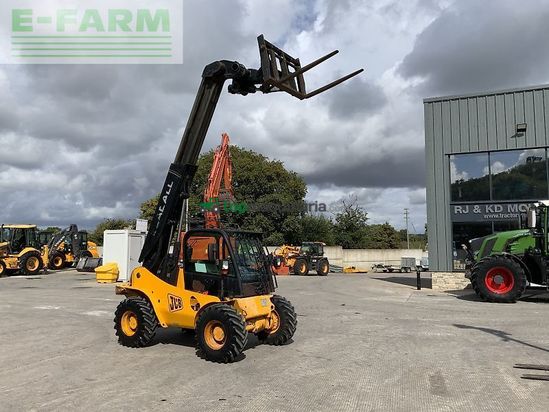 Minicargadora - JCB - 520-40 telehandler (st24114)