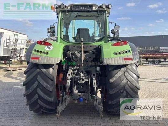 Tractor agrícola - Fendt - 724 vario s4