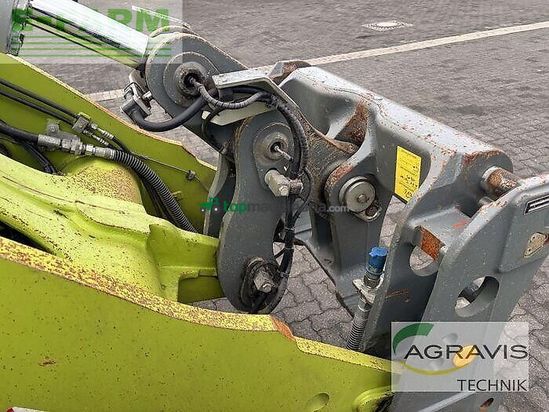 Minicargadora - Claas - torion 1913