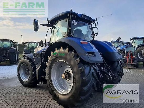 Tractor agrícola - New Holland - t 7.315 auto command hd