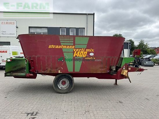 Remolqu esparcidor - Strautmann - verti-mix 1400 double