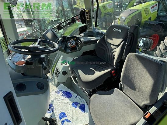 Tractor agrícola - Claas - axion 810 cebis hexa-shift