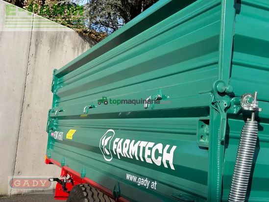 Volquet - Farmtech - edk 650 kipper